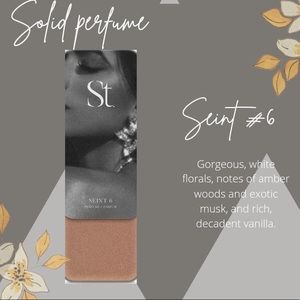 Seint beauty rose gold #6 solid fragrance illuminator